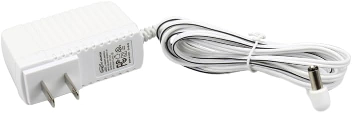 Leak Detector 9V AC/DC Wall Adapter, White